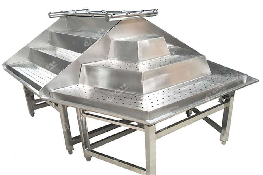 不锈钢生鲜货架案例展示