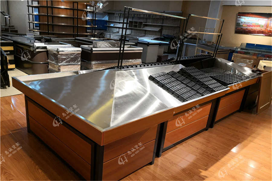 福建宜家连锁超市货架