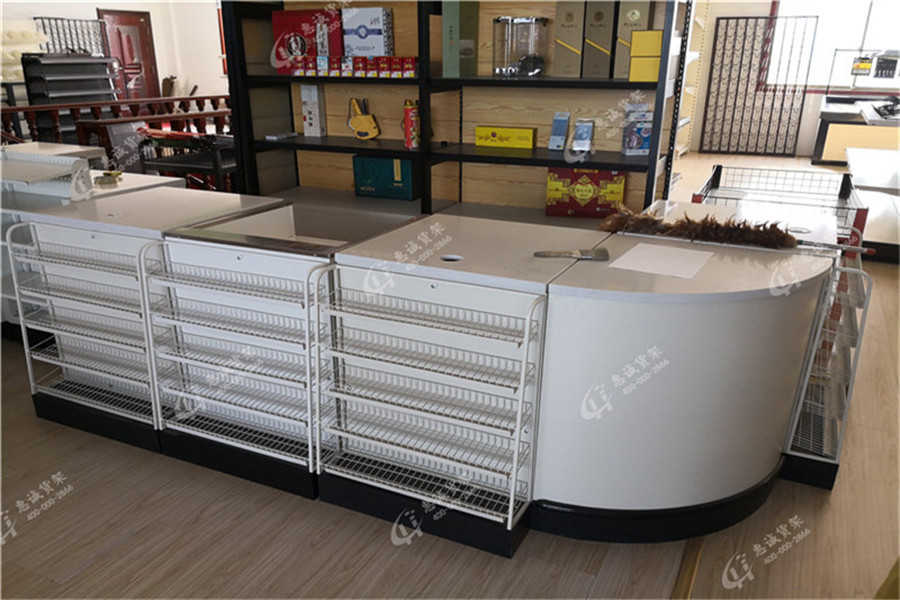 便利店收银台图片1-1