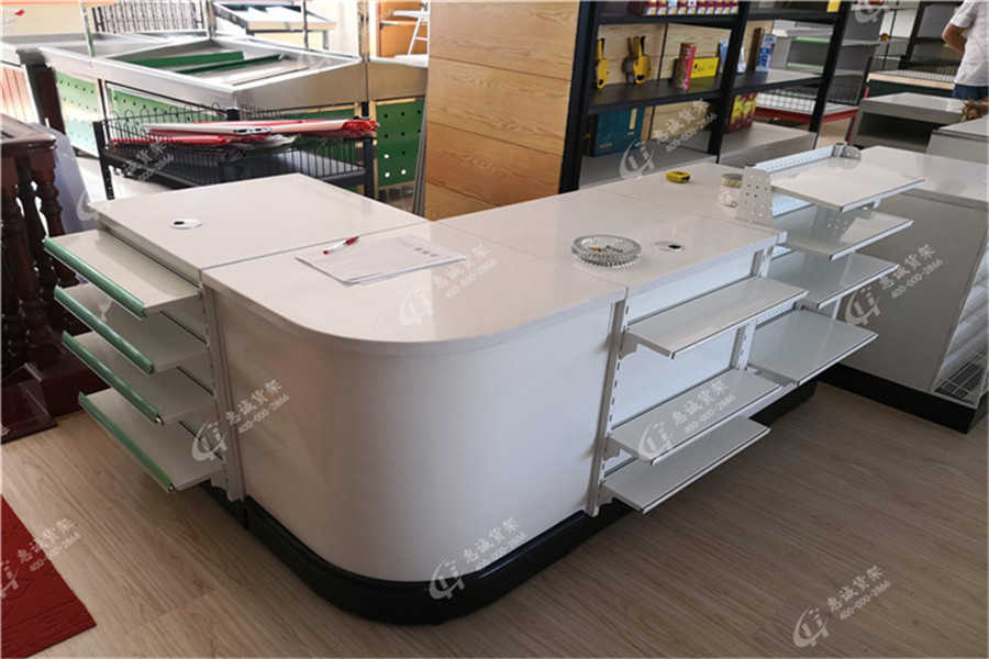 便利店收银台图片1-2