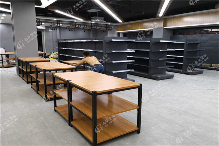 超市货架-精品超市货架