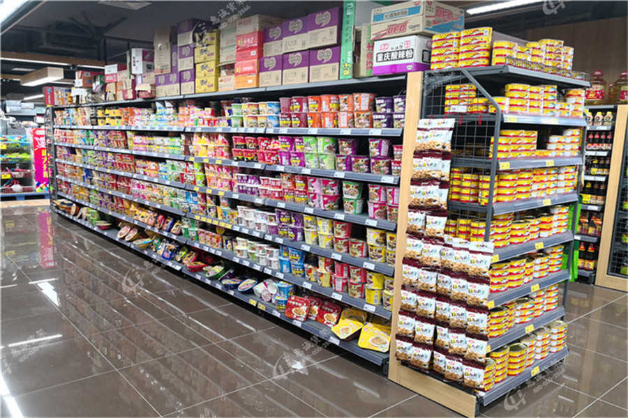 超市货架-精品超市货架