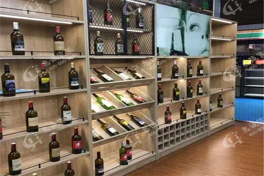 红酒柜-红酒货架