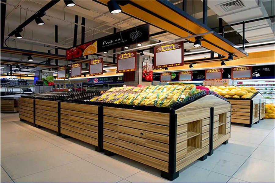 超市货架