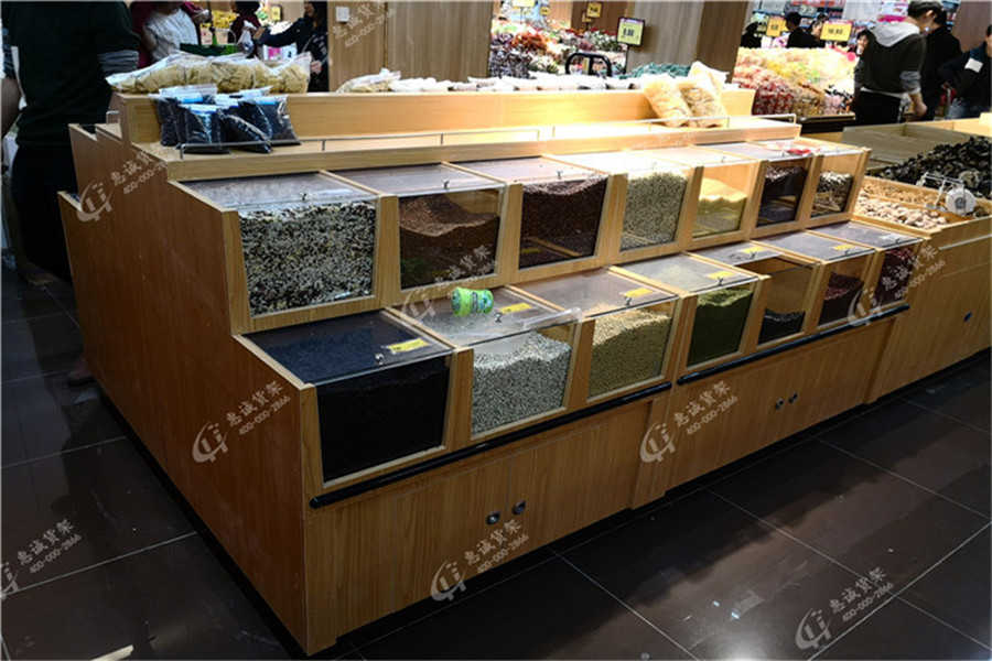 超市散装货架