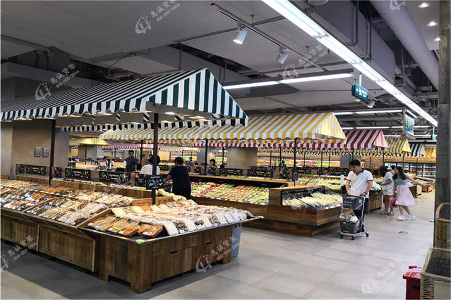 便利店水果货架|广州超市货架|不锈钢货架