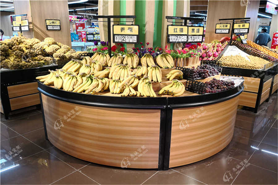 超市水果货架