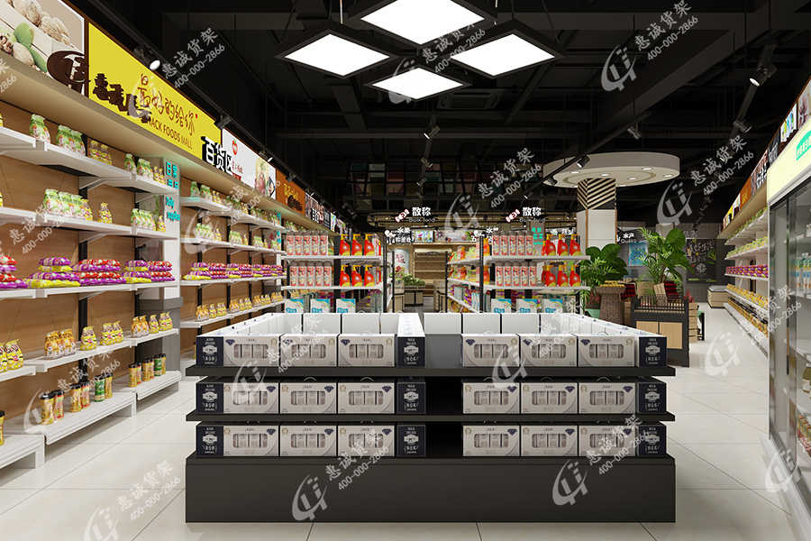 东莞庆达超市货架