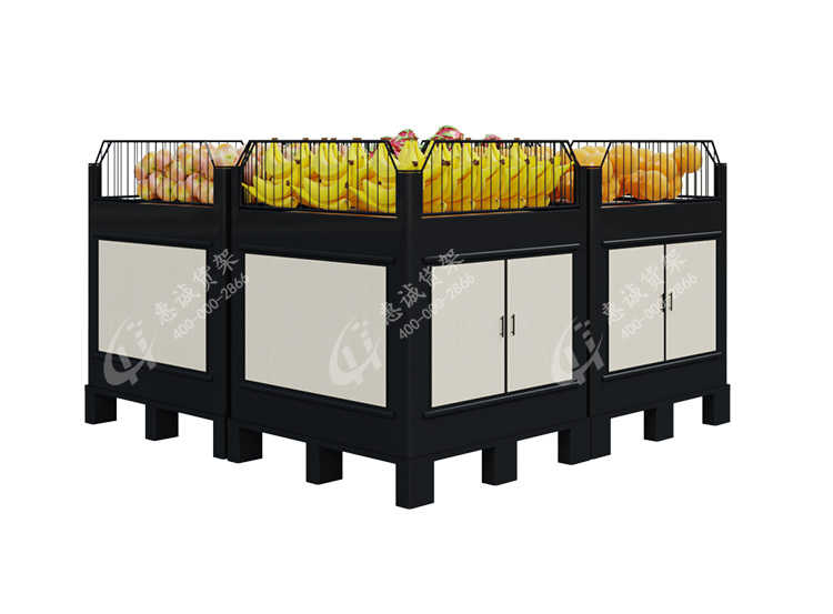 超市水果促销堆头_CX款图片1-7