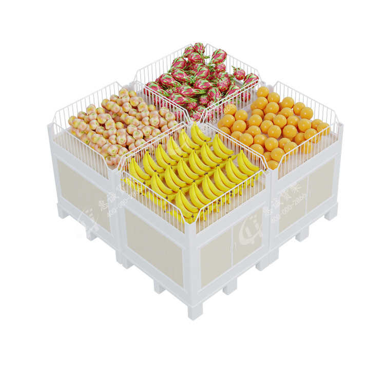 超市水果促销堆头_CX款图片1-8