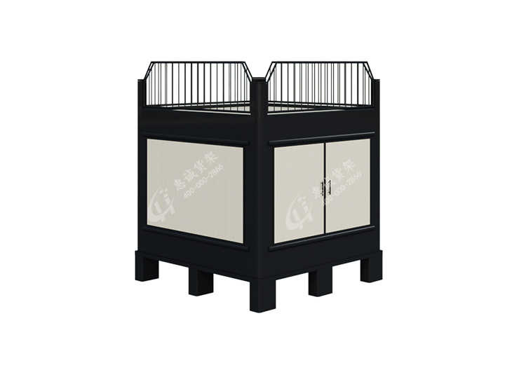 超市水果促销堆头_CX款图片1-10