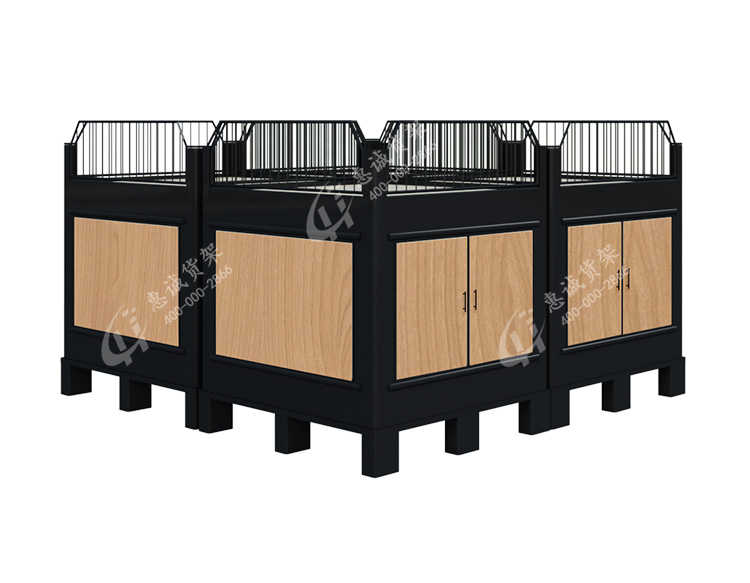 超市水果促销堆头_CX款图片1-9