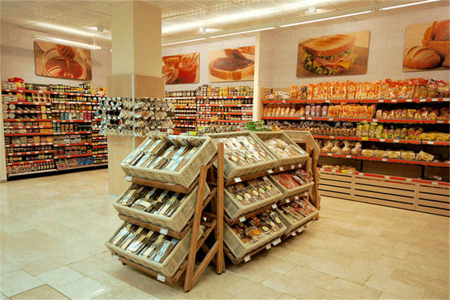 木制货架的选择_便利店木制货架