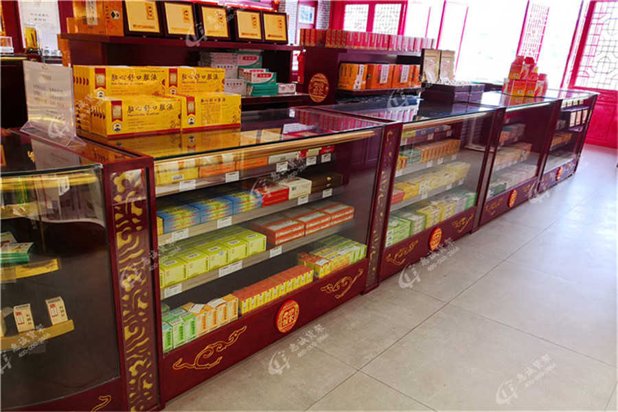 药店货架陈列技巧