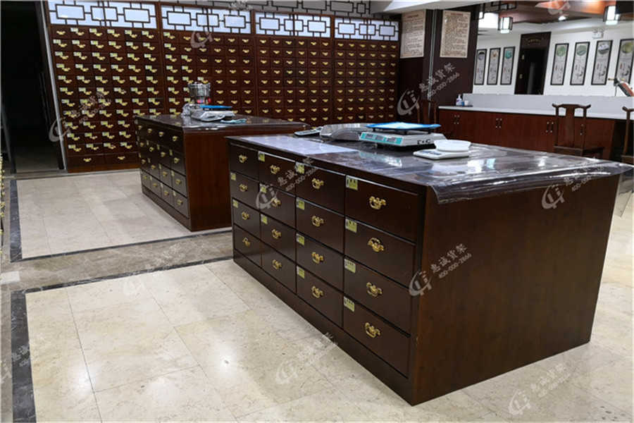 药店货架的黄金位置摆放原理