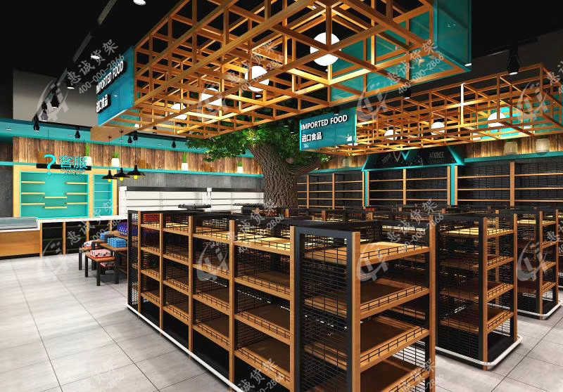 便利店货架|进口食品店货架该如何选择？