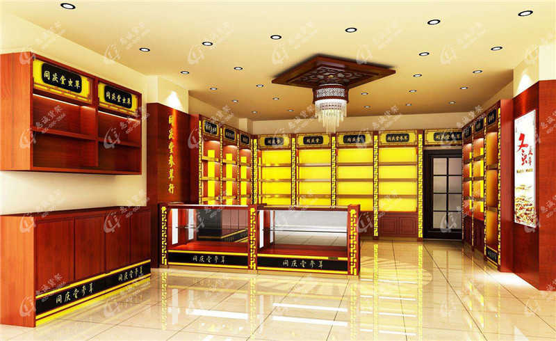 如何选择药店货架