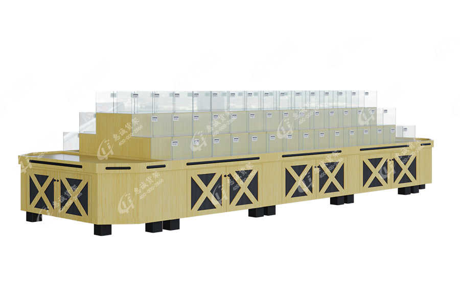 惠诚品字柜中岛-PZX款