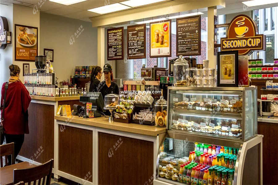 深圳佳益进口便利店收银台