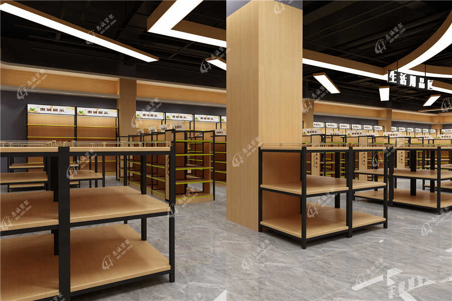 广州货架|超市货架|便利店货架|钢木货架