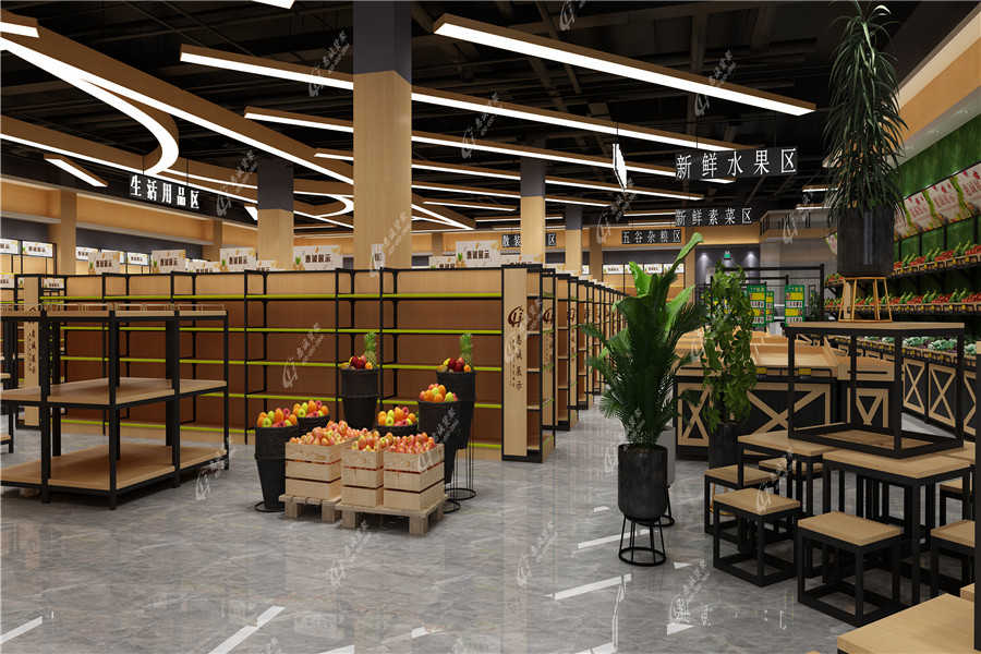 广州货架|超市货架|便利店货架|钢木货架