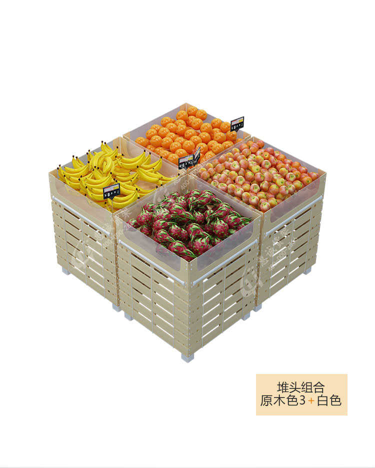 超市水果堆头