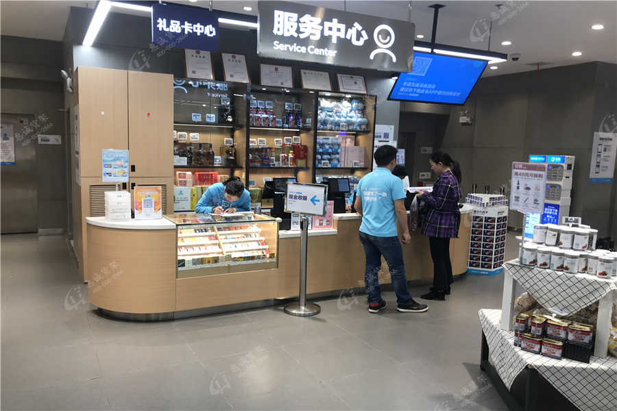 超市生鲜货架摆放图片