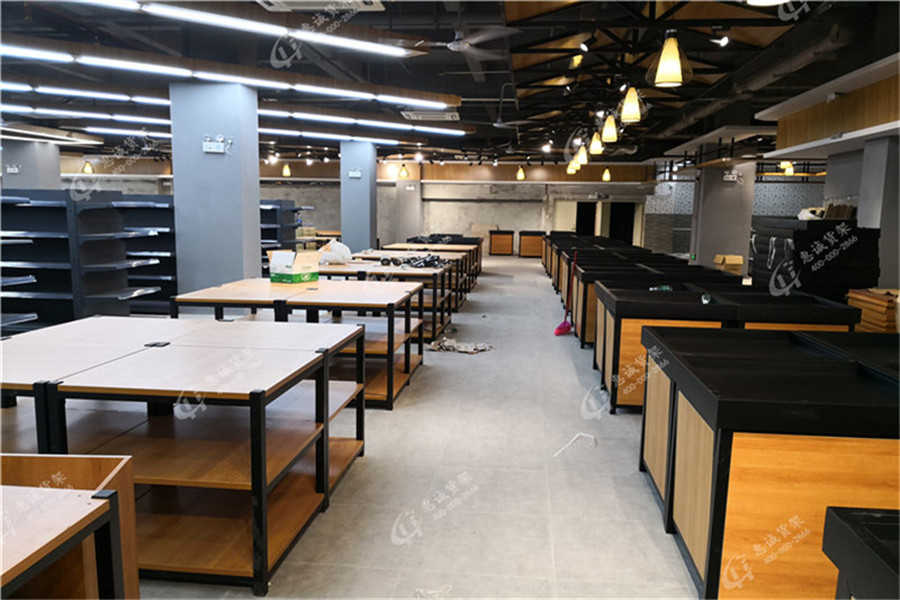 休闲食品超市怎样选择精品货架