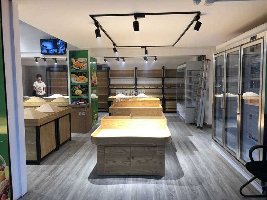广州黄埔区水果店货架案例展示