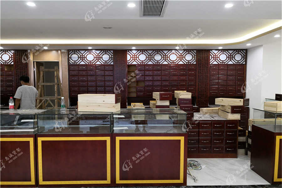 药店货架这样配，每天都有新鲜感