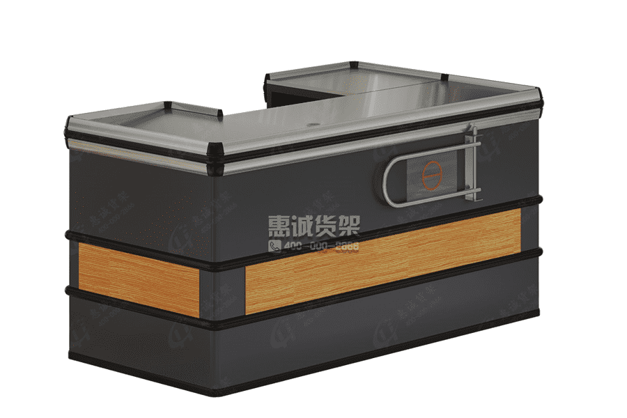 大型超市收银台