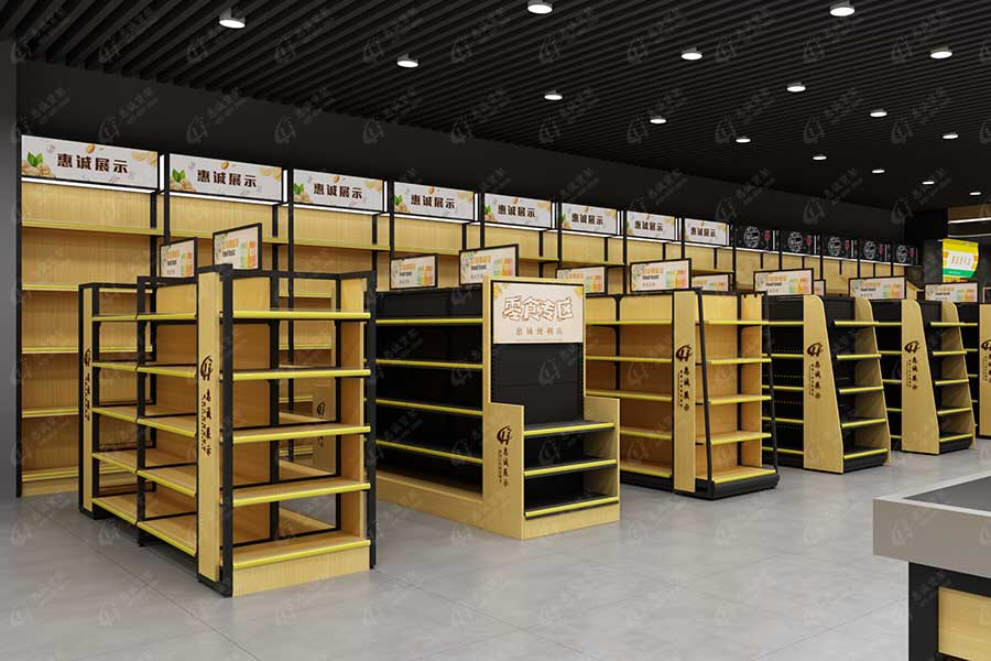 便利店货架怎样布局才更合理美观？