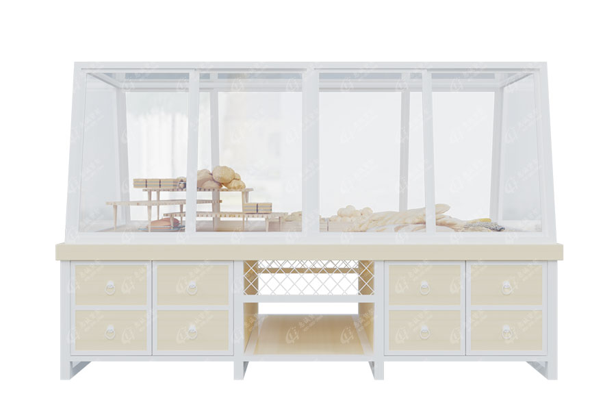 面包柜-乳白色款