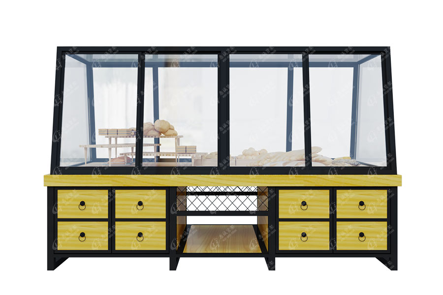 面包柜-深黄色款