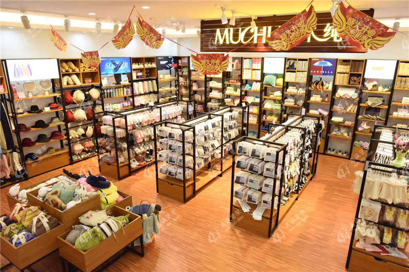 百货店货架陈列有什么作用 