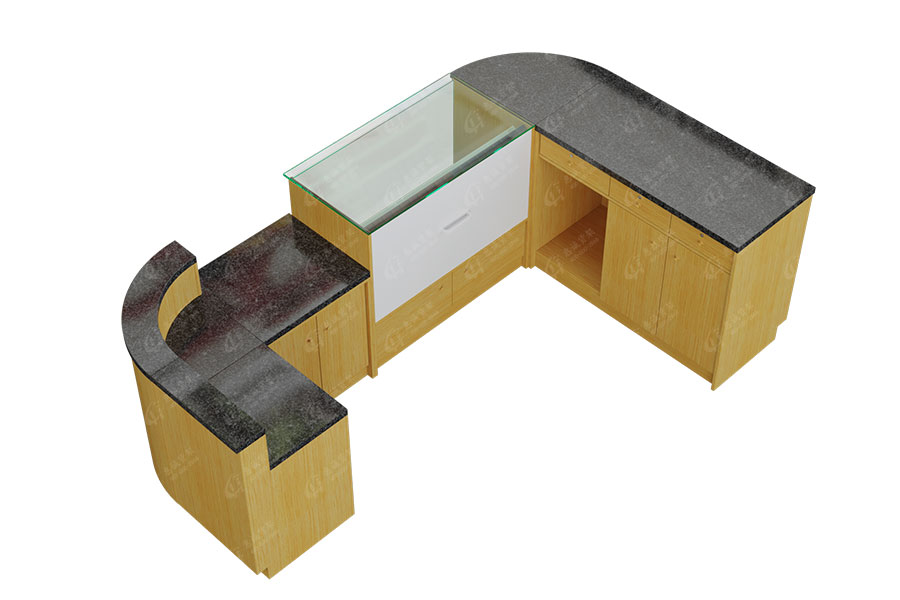 超市便利店收银台图片2