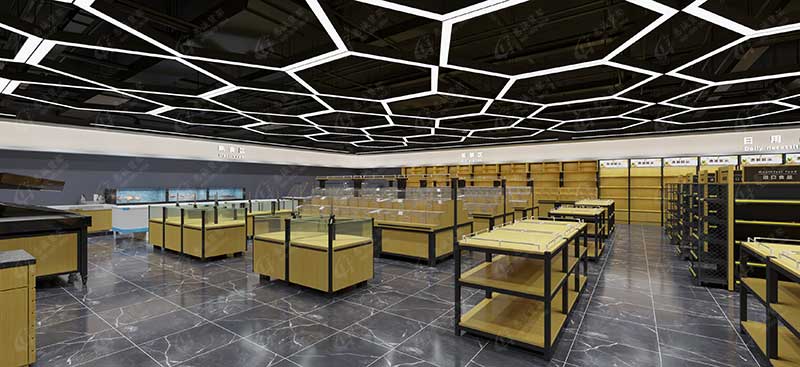 生鲜超市散装区