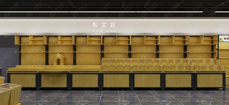 生鲜超市禽蛋区