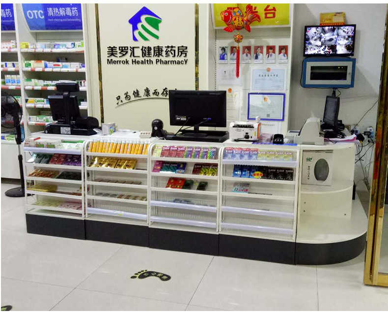 药店收银台有哪些功能？