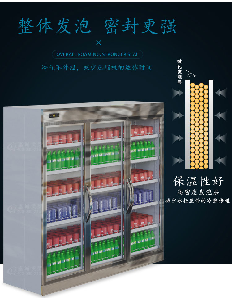 超市便利店冰柜图片1-6