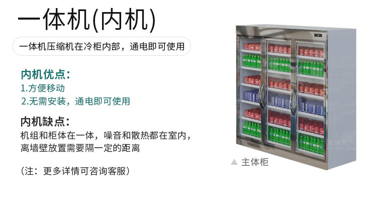 超市便利店冰柜图片1-10
