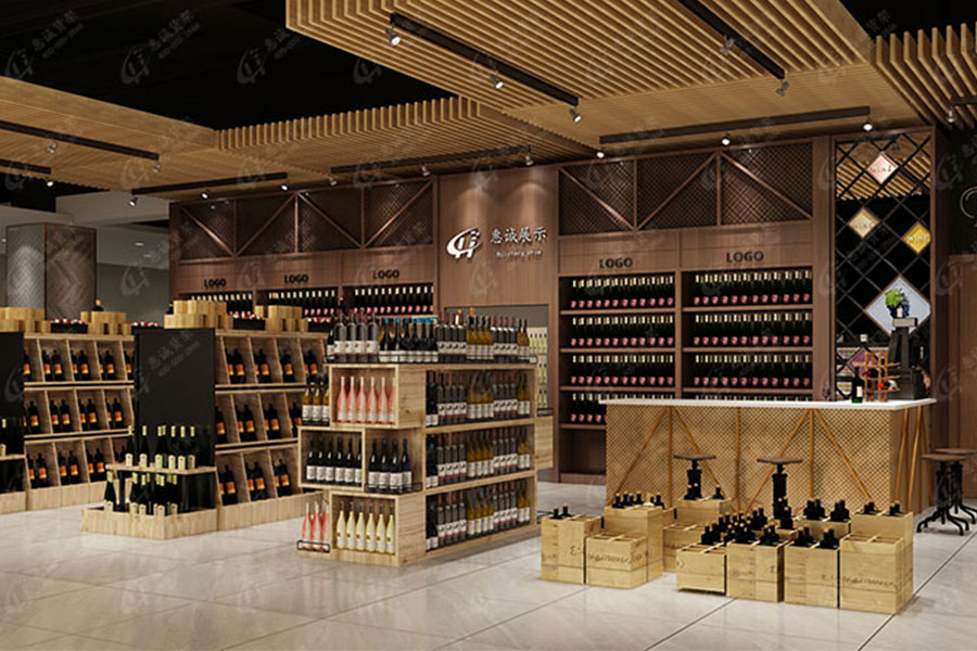 红酒馆设计，塑造不一样的门店品味