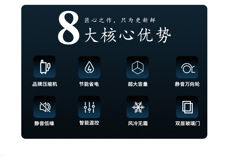 冷鲜肉熟食展示柜图片1-2