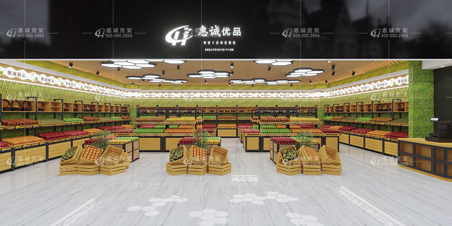 精品水果店货架图片1-1