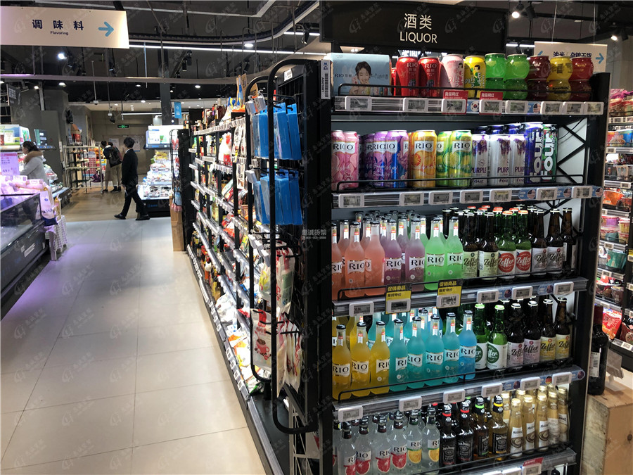 广东百佳超市货架图片1-3