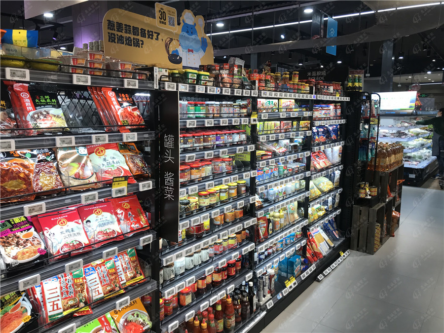 广东百佳超市货架图片1-7