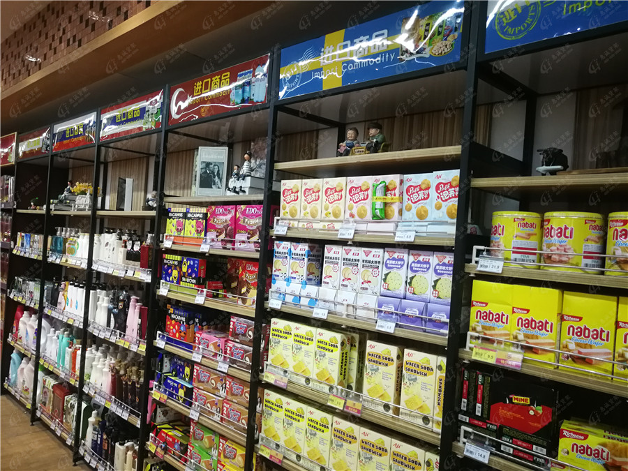 广东百佳超市货架图片1-14