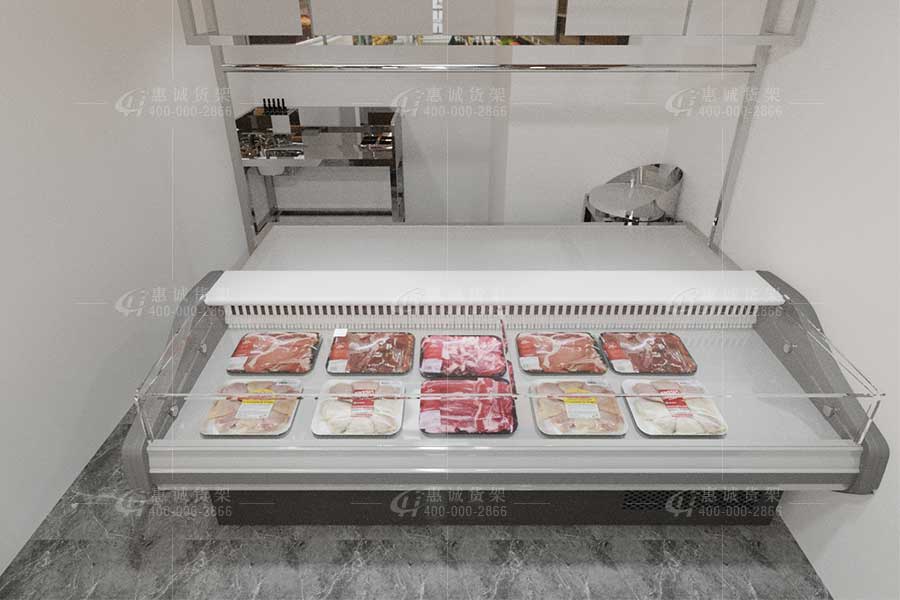小型生鲜超市货架图片1-4
