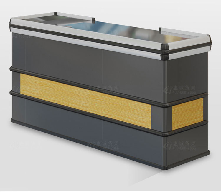 大型超市收银台图片1-3