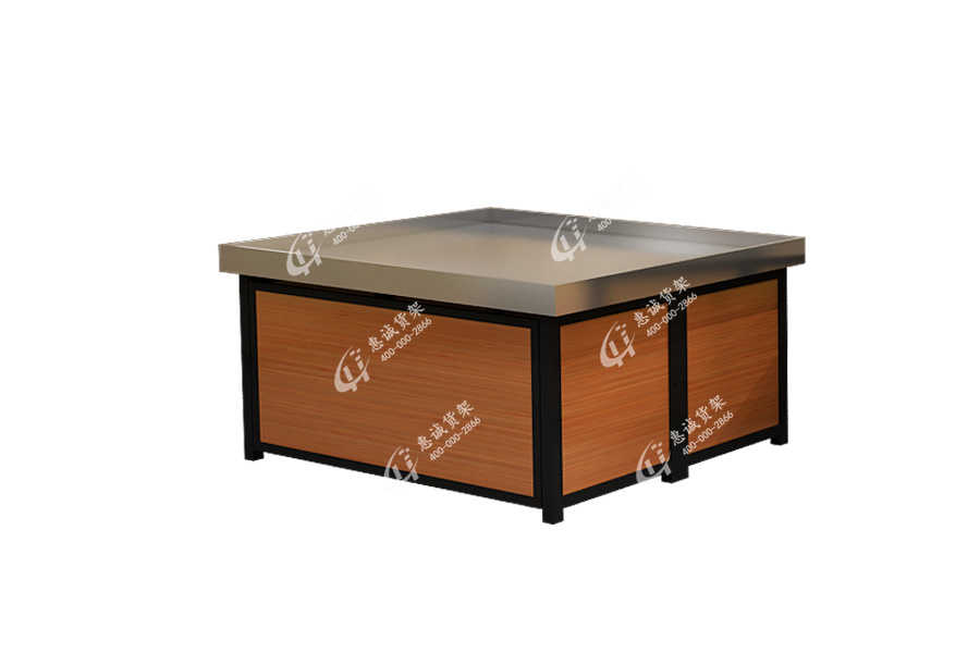 Supermarket shelf fruit vegetable display stand-DL